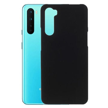 OnePlus Nord Gummiagtig Cover - Sort