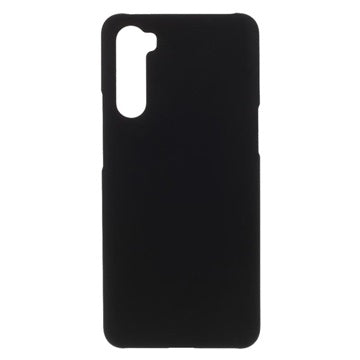OnePlus Nord Gummiagtig Cover - Sort