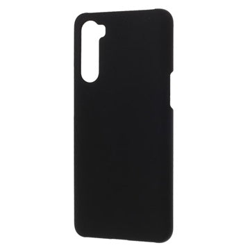 OnePlus Nord Gummiagtig Cover - Sort