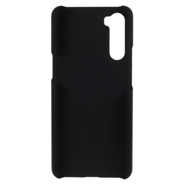 OnePlus Nord Gummiagtig Cover - Sort