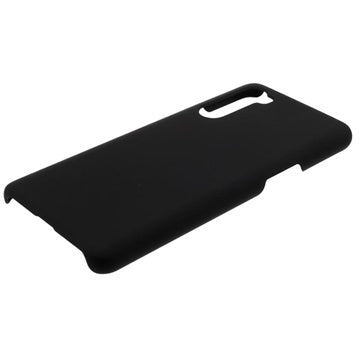 OnePlus Nord Gummiagtig Cover - Sort