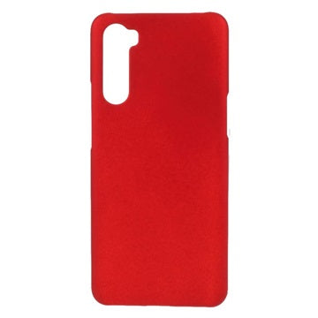 OnePlus Nord Gummiagtig Cover - Rød