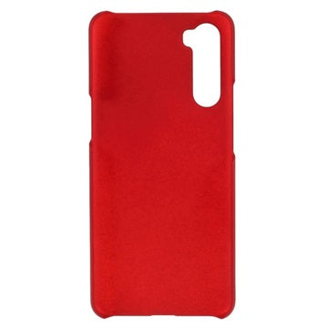 OnePlus Nord Gummiagtig Cover - Rød