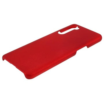 OnePlus Nord Gummiagtig Cover - Rød