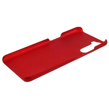 OnePlus Nord Gummiagtig Cover - Rød