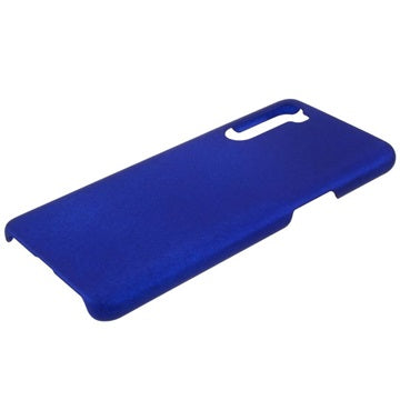 OnePlus Nord Gummiagtig Cover - Blå