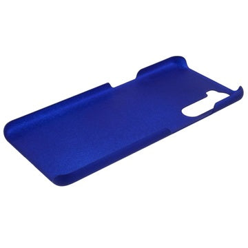OnePlus Nord Gummiagtig Cover - Blå