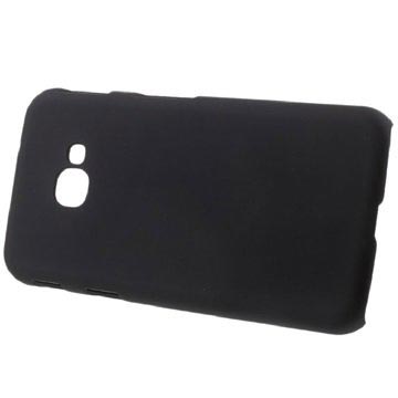 Gummiagtig Samsung Galaxy Xcover 4s, Galaxy Xcover 4 Cover - Sort