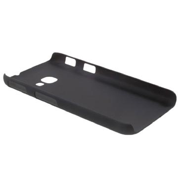 Gummiagtig Samsung Galaxy Xcover 4s, Galaxy Xcover 4 Cover - Sort