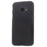 Gummiagtig Samsung Galaxy Xcover 4s, Galaxy Xcover 4 Cover - Sort