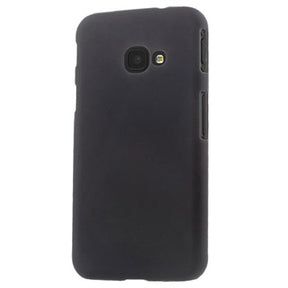 Gummiagtig Samsung Galaxy Xcover 4s, Galaxy Xcover 4 Cover - Sort