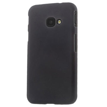 Gummiagtig Samsung Galaxy Xcover 4s, Galaxy Xcover 4 Cover - Sort