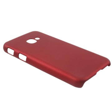 Gummiagtig Samsung Galaxy Xcover 4s, Galaxy Xcover 4 Cover - Rød