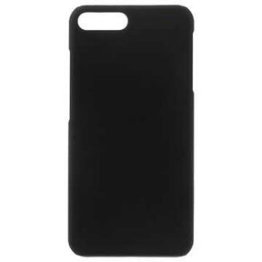 iPhone 7 Plus / iPhone 8 Plus Gummiagtig Cover - Sort