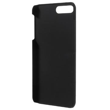iPhone 7 Plus / iPhone 8 Plus Gummiagtig Cover - Sort