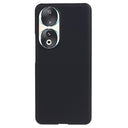 Honor 90 Gummibelagt Plastik Cover - Sort