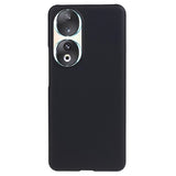 Honor 90 Gummibelagt Plastik Cover - Sort