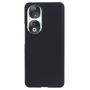 Honor 90 Gummibelagt Plastik Cover - Sort