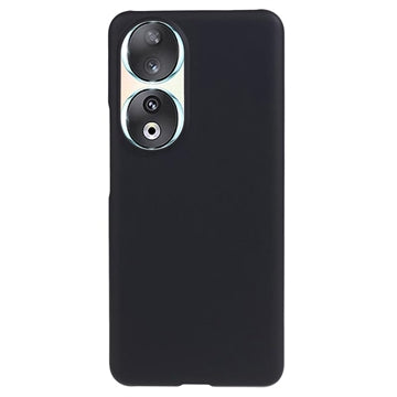 Honor 90 Gummibelagt Plastik Cover - Sort