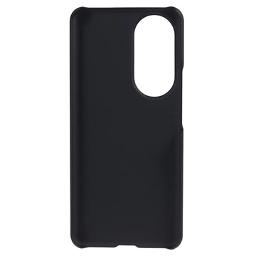 Honor 90 Gummibelagt Plastik Cover - Sort
