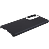 Honor 90 Gummibelagt Plastik Cover - Sort