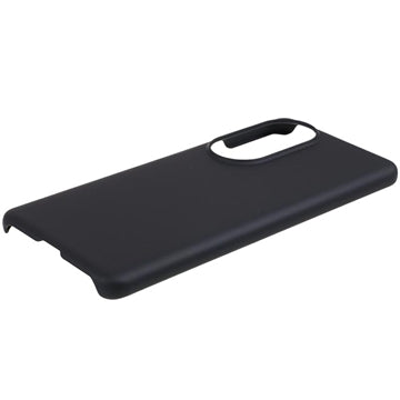 Honor 90 Gummibelagt Plastik Cover - Sort