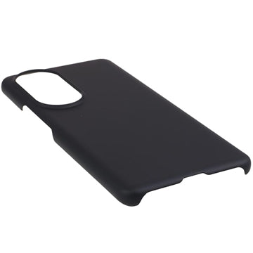 Honor 90 Gummibelagt Plastik Cover - Sort