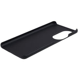 Honor 90 Gummibelagt Plastik Cover - Sort