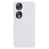 Honor 90 Gummibelagt Plastik Cover - Hvid