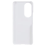 Honor 90 Gummibelagt Plastik Cover - Hvid