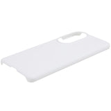 Honor 90 Gummibelagt Plastik Cover - Hvid