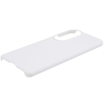 Honor 90 Gummibelagt Plastik Cover - Hvid
