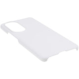 Honor 90 Gummibelagt Plastik Cover - Hvid
