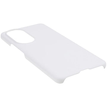 Honor 90 Gummibelagt Plastik Cover - Hvid
