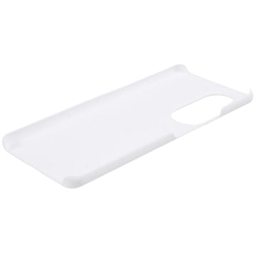 Honor 90 Gummibelagt Plastik Cover - Hvid