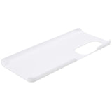 Honor 90 Gummibelagt Plastik Cover - Hvid