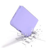 Huawei Pura X Gummibelagt Plastik Cover - Lilla