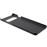 Samsung Galaxy S10 Gummibelagt Plastik Cover - Sort
