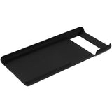 Google Pixel 6 Pro Gummibelagt Plastik Cover - Sort