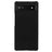 Google Pixel 6a Gummibelagt Plastik Cover - Sort
