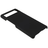 Google Pixel 6a Gummibelagt Plastik Cover - Sort