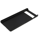 Google Pixel 6a Gummibelagt Plastik Cover - Sort