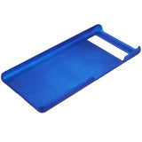 Google Pixel 6a Gummibelagt Plastik Cover - Blå