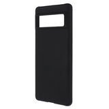 Google Pixel 7 Gummibelagt Plastik Cover - Sort