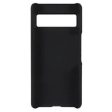 Google Pixel 7 Gummibelagt Plastik Cover - Sort