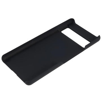 Google Pixel 7 Gummibelagt Plastik Cover - Sort