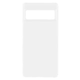 Google Pixel 7 Gummibelagt Plastik Cover - Hvid