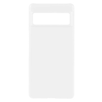 Google Pixel 7 Gummibelagt Plastik Cover - Hvid
