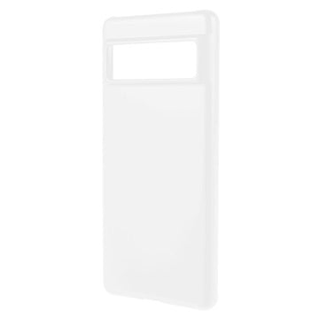 Google Pixel 7 Gummibelagt Plastik Cover - Hvid