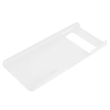 Google Pixel 7 Gummibelagt Plastik Cover - Hvid